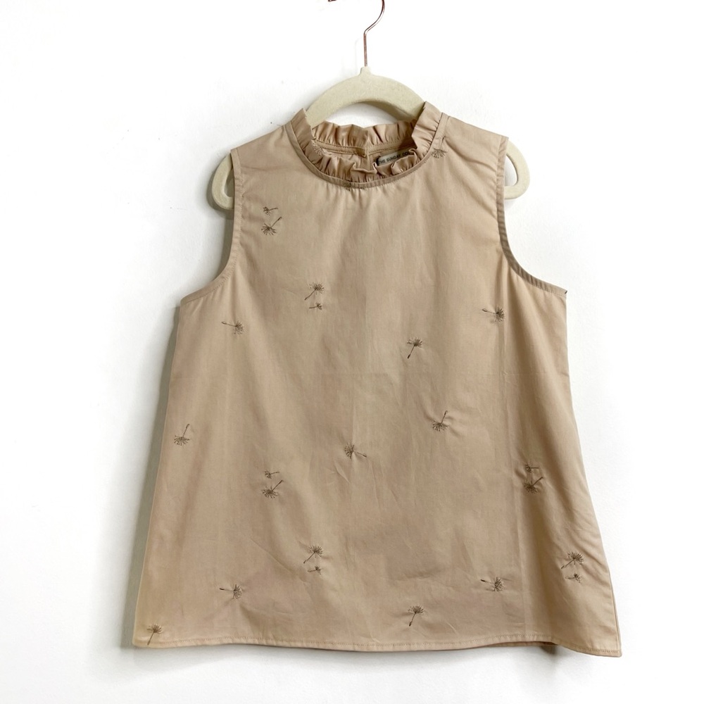 The Sunday Collective Dandelion Tunic Top, Moonlight NWT Size 8y